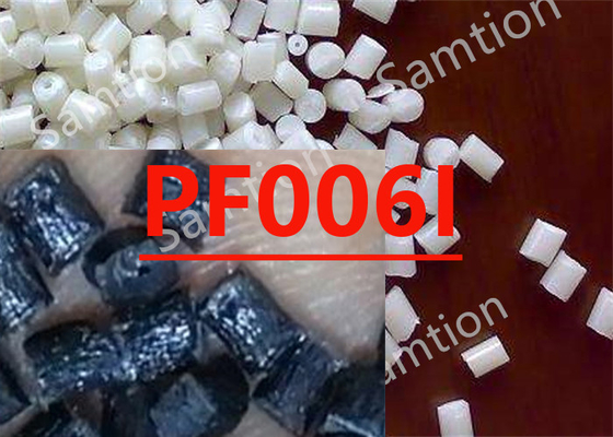 S-Plastic Verton PF006I शीशा फाइबर युक्त नायलॉन 6 राल के आधार पर एक यौगिक है। इस सामग्री की अतिरिक्त विशेषताओं में शामिल हैंः