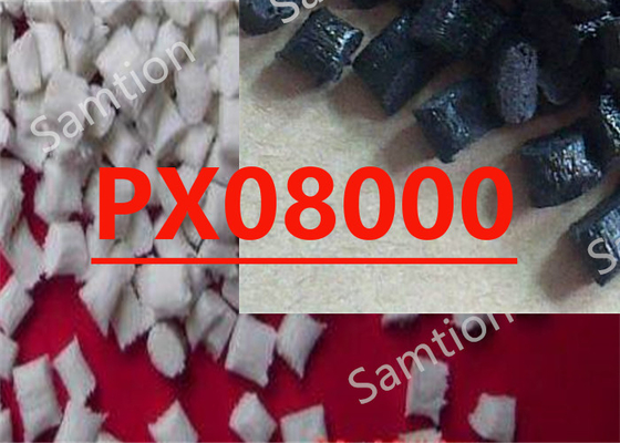 S-Plastic Verton PX08000 एक यौगिक है जो PA6 राल पर आधारित है जिसमें प्रभाव संशोधक होता है। अतिरिक्त विशेषताओं में शामिल हैंः उच्च प्रभाव।