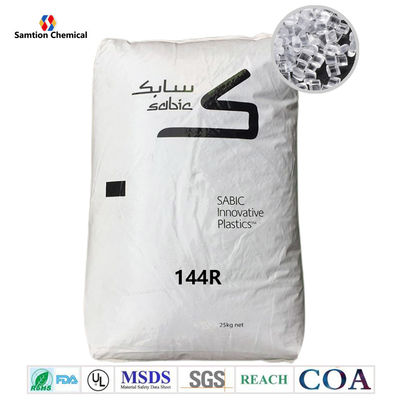 एफडीए S-Plastic Lexan 144R पॉली कार्बोनेट प्लास्टिक राल एचबी एमएफआर 10.5 आंतरिक मोल्ड रिलीज़ यूएल रेटेड