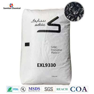 S-Plastic Lexan EXL9330 उत्कृष्ट प्रसंस्करण क्षमता गैर क्लोरीनेटेड, गैर ब्रोमिनेटेड लौ retardant उत्पाद यूवी-स्थिर
