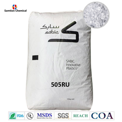 WEEE RoHS पॉली कार्बोनेट प्लास्टिक राल S-Plastic Lexan 505RU GR FR सिस्टम यूवी स्थिरता