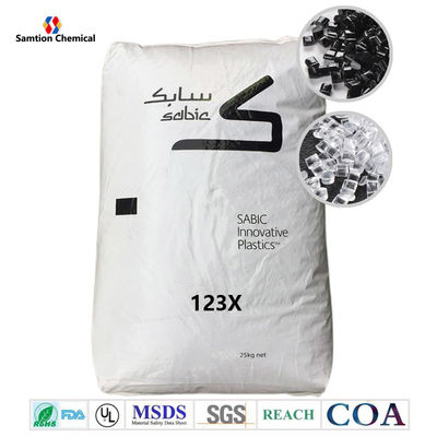 पीसी पॉली कार्बोनेट प्लास्टिक राल S-Plastic  123X गोली