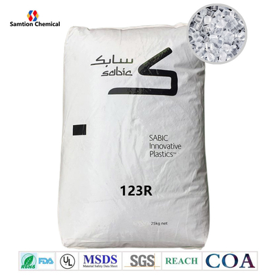 यूएल रेटेड पॉलीकार्बोनेट प्लास्टिक राल S-Plastic Lexan 123R HB यूवी स्थिर मोल्ड रिलीज़