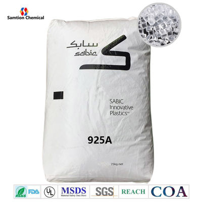 मोल्डेबल पॉलीकार्बोनेट प्लास्टिक राल S-Plastic  925A गैर क्लोरीन