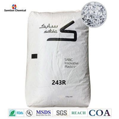 ओईएम पॉली कार्बोनेट प्लास्टिक राल S-Plastic  243R 10.5 MFR