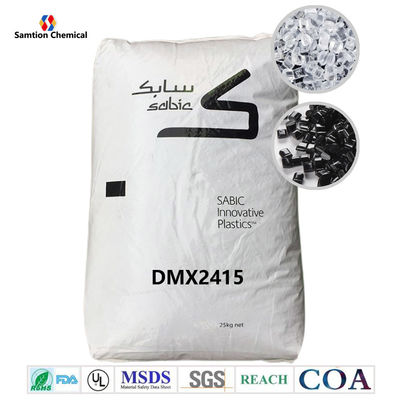 S-Plastic  PC DMX2415 बेहतर खरोंच प्रतिरोध पारदर्शी पारदर्शी अपारदर्शी रंग MFR 14.5