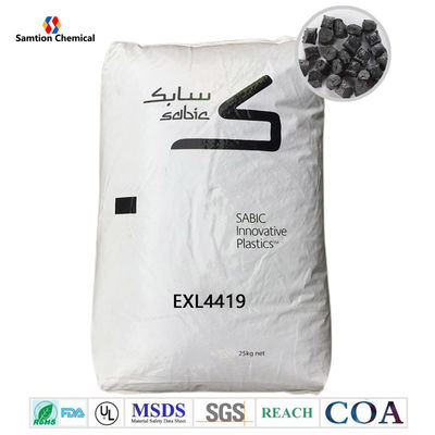 S-Plastic  EXL4419 A 9% ग्लास फाइबर (GF) प्रबलित अपारदर्शी इंजेक्शन मोल्डिंग (IM) ग्रेड।