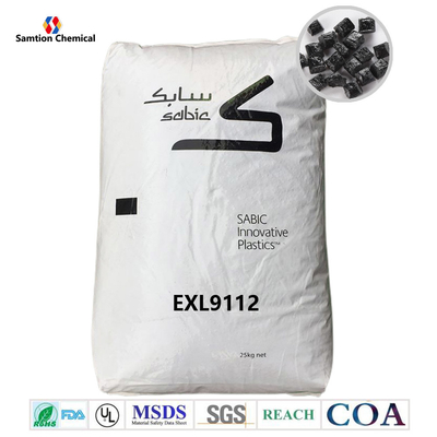 S-Plastic Lexan EXL9112 अपारदर्शी पीसी-सिलोक्साइन कोपोलिमर उत्कृष्ट प्रसंस्करण क्षमता के साथ. बेहतर प्रवाह, कम तापमान.