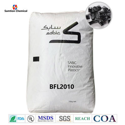 S-Plastic  BFL2010 गैर-ब्रोमाइज्ड, गैर-क्लोराइज्ड लौ retardant, ग्लास प्रबलित पीसी बेहतर प्रवाह के साथ।