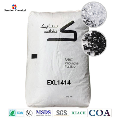 S-Plastic Lexan EXL1414 मध्यम प्रवाह अपारदर्शी इंजेक्शन मोल्डिंग अत्यंत निम्न तापमान लचीलापन उत्कृष्ट प्रसंस्करण क्षमता