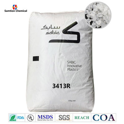 S-Plastic  3413R रेज़िन 30% GR उन्नत यांत्रिक गुण प्रदान करता है UL94V-1 को 0.058" आंतरिक मोल्ड रिलीज़ पर रेट किया गया