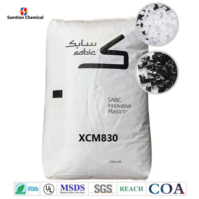 S-Plastic Cycoloy XCM830 PC उच्च कठोरता और प्रभाव प्रदर्शन के साथ ABS राल गोली सामग्री