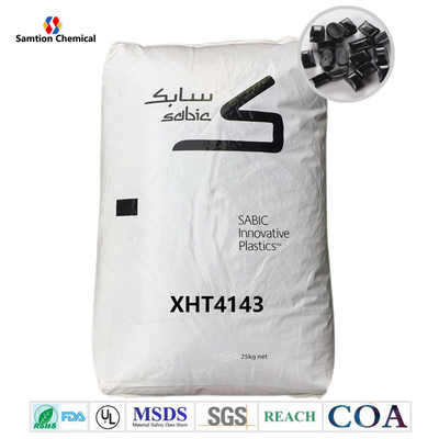 S-Plastic Lexan XHT4143 उच्च प्रवाह, यूवी स्थिर, उच्च गर्मी HDT/Af Of 162C अपारदर्शी और सीमित पारदर्शी रंग