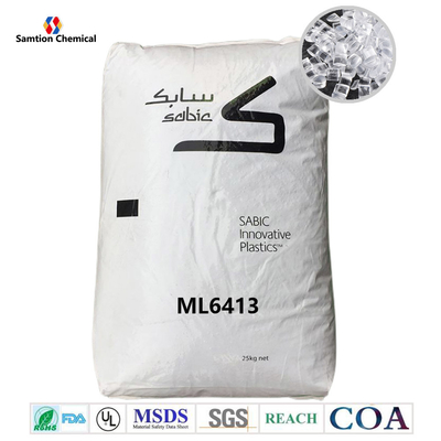 S-Plastic Lexan ML6413 प्रभाव संशोधित, लौ retardant Br- और Cl-मुक्त FR सिस्टम प्रकाश परिरक्षण क्षमता में सुधार