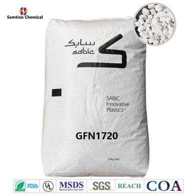 S-Plastic Noryl GFN1720 पॉलीफेनिलीन ईथर राल 20% ग्लास फाइबर प्रबलित