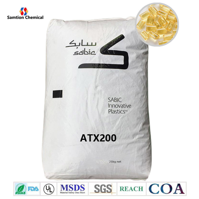 UL94 V0 सूचि S-Plastic उच्च प्रवाह पॉलीथीन राल गोली Ultem ATX200