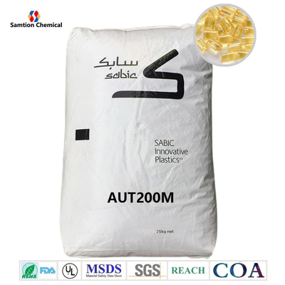 Ultem AUT200M S-Plastic Pei राल गोली थोक पारदर्शी उच्च प्रवाह Polyimide (Tg 217C)