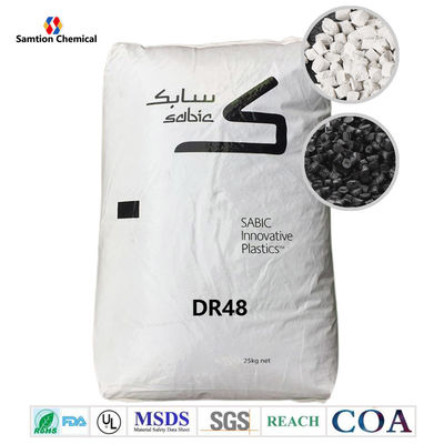 17% ग्लास प्रबलित S-Plastic Valox प्लास्टिक राल PBT DR48 रासायनिक प्रतिरोध