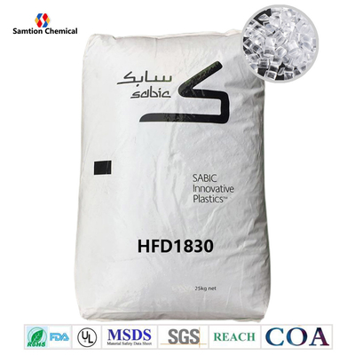 S-Plastic Lexan HFD1830 राल 40 MFR उच्च प्रवाह लचीला सहपायलक यूवी स्थिर है