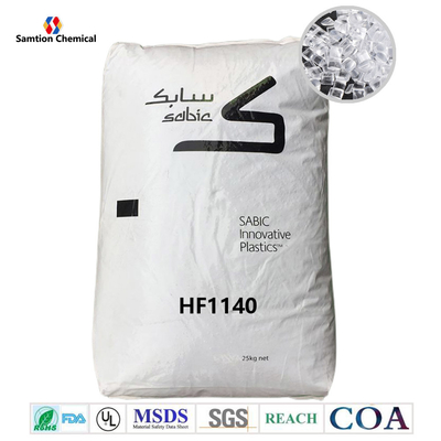 S-Plastic Lexan HF1140 अच्छी स्पष्टता गर्मी प्रतिरोध गुण प्रतिधारण और आयामी स्थिरता एफडीए खाद्य संपर्क अनुरूप