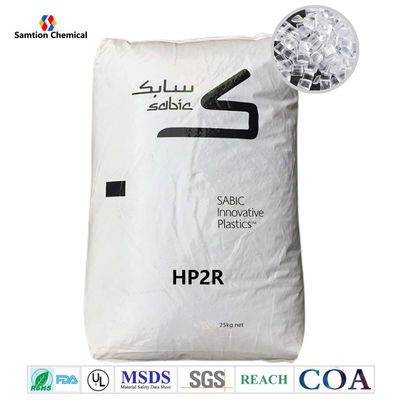S-Plastic  HP2R रेज़िन मेड/हाई फ्लो पॉलीकार्बोनेट है। चिकित्सा उपकरणों और फार्मास्युटिकल अनुप्रयोगों के लिए। स्वास्थ्य देखभाल