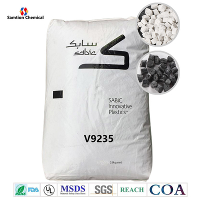 S-Plastic Valox V9235 पीईटी प्लास्टिक इंजेक्शन मोल्डिंग के लिए पुनर्नवीनीकरण राल गोली ग्लास भरा हुआ ग्रेड