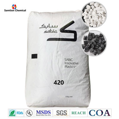 30% GR S-Plastic Valox प्लास्टिक राल 420 उच्च गर्मी प्रतिरोध