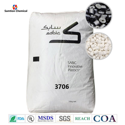 संशोधित S-Plastic Valox 3706 PBT पीसी आउटडोर संलग्नक के लिए पुनर्नवीनीकरण प्लास्टिक राल गोली थोक