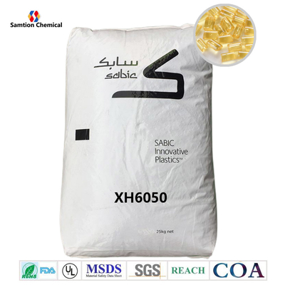 S-Plastic Ultem XH6050 पारदर्शी बढ़ाया प्रवाह Polyimidesulfone Copolymer (Tg 247C)