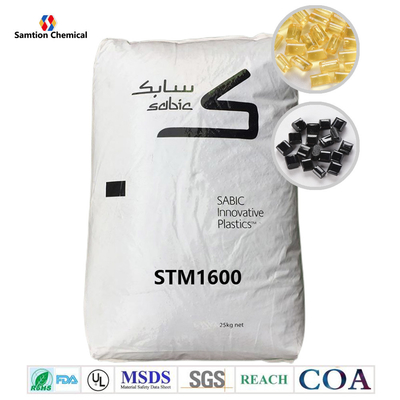 पुनर्नवीनीकरण प्लास्टिक S-Plastic Ultem STM1600 तार केबल के लिए प्लास्टिक राल गोली थोक
