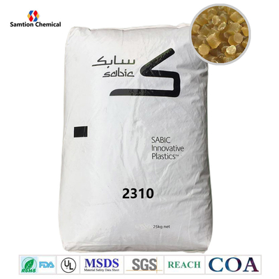 बढ़ाया प्रवाह पॉलीएथेरामाइड S-Plastic Ultem पीईआई राल 2310 UL94 V0 5VA सूची