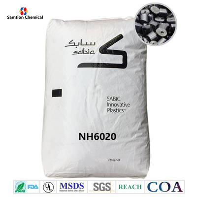 पतली दीवार FR S-Plastic Noryl NH6020 इंजेक्शन मोल्डिंग के लिए गोली राल