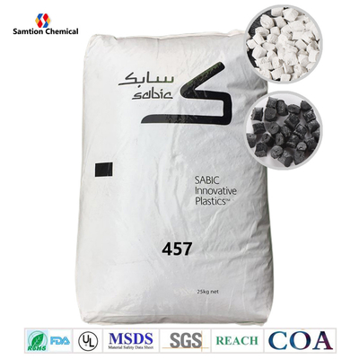 S-Plastic Valox 457 राल 6.5% GR PBT पुनर्नवीनीकरण प्लास्टिक राल गोली UL94 V-0/5V है