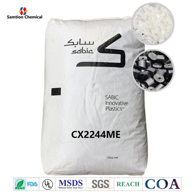 लौ retardant S-Plastic Cycoloy PC ABS CX2244ME राल गोली