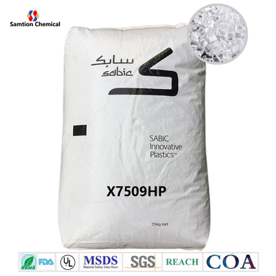 सैबिक पीसी पॉली कार्बोनेट पॉलिएस्टर प्लास्टिक राल कंपनियां Xylex X7509HP
