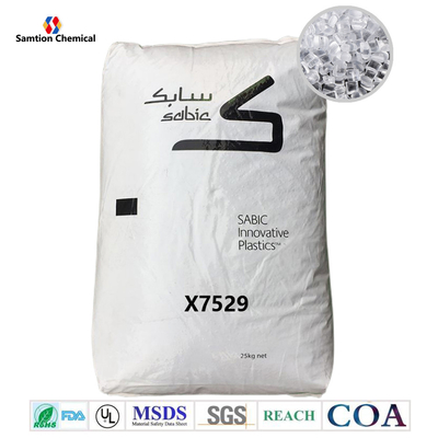 गैर-प्रबलित पुनर्नवीनीकरण पालतू राल S-Plastic Xylex X7529 पीसी पॉलिएस्टर कमोडिटी