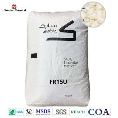 लौ retardant S-Plastic Cycolac FR15U राल उत्कृष्ट यूवी गुण