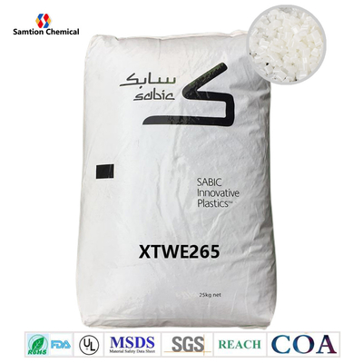 अत्यधिक मौसम प्रतिरोधी शीतल राल XTWE265 S-Plastic प्लास्टिक कच्चे माल ASA प्रोफाइल एक्सट्रूज़न ग्रेड