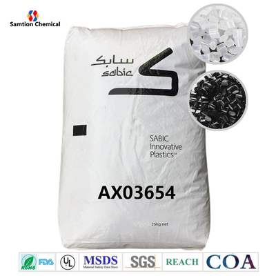 गैर भरा हुआ S-Plastic Colorcomp AX03654 ABS प्लास्टिक के छिलके राल