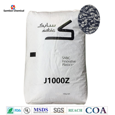 उच्च चिपचिपाहट Polysulfone S-Plastic Colorcomp J1000Z PES प्लास्टिक सामग्री राल