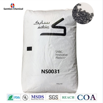 लौ retardant सफेद S-Plastic LNP Faradex NS0031 पुनर्नवीनीकरण राल गोली ईएमआई/आरएफआई सुरक्षा