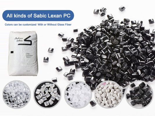 S-Plastic Lexan पॉलीकार्बोनेट Lexan PC हाई हीट रेज़िस्टेंस जनरल और भोजन श्रेणी इंजीनियरिंग प्लास्टिक रेज़िन