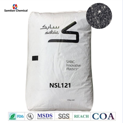 स्टेनलेस स्टील फाइबर S-Plastic LNP Faradex NSL121 PTFE वर्जिन राल पेलेट विद्युत प्रवाहकीय