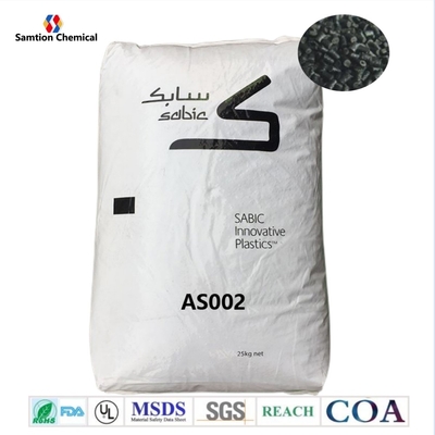 S-Plastic Faradex AS002 स्टेनलेस स्टील युक्त एक्रिलोनिट्राइल ब्यूटाडीन स्टायरीन विद्युत प्रवाहकीय ईएमआई/आरएफआई परिरक्षण