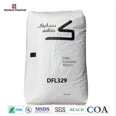 लौ प्रतिरोधी टेफ्लॉन पीटीएफई पेलेट्स S-Plastic Lubricomp DFL329 ग्लास फाइबर DFL-4032 FR