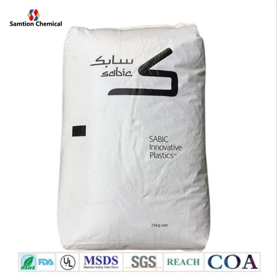 संशोधित पॉलीफेनिलीन ऑक्साइड पीपीओ राल सफेद प्लास्टिक के छिलके S-Plastic Lubricomp ZFL24 ZFL-4024