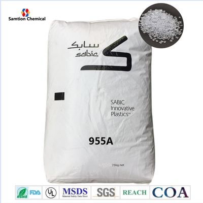 S-Plastic  955A PC पॉली कार्बोनेट प्लास्टिक राल इंजेक्शन मोल्डेबल ग्रेड