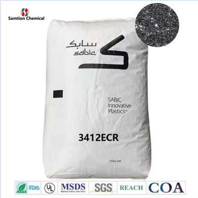 S-Plastic  3412ECR 20% ग्लास फाइबर भरा हुआ गैर क्लोरीकृत गैर ब्रोमाइज्ड उच्च कठोरता अनुप्रयोग लौ retardant
