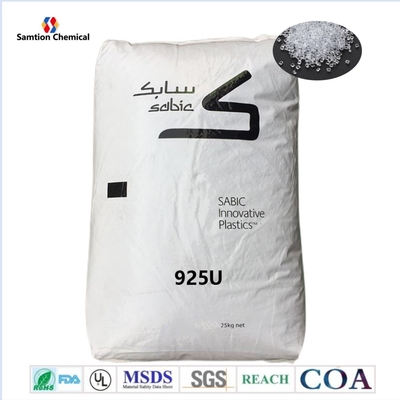 S-Plastic Lexan 925U गैर भरा हुआ इंजेक्शन मोल्डेबल ग्रेड गैर क्लोरीकृत गैर ब्रोमाइज्ड मौसम प्रतिरोधक क्षमता यूवी स्थिर