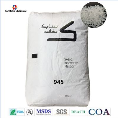 S-Plastic  945 गैर भरा हुआ, इंजेक्शन मोल्डेबल ग्रेड गैर क्लोरीन, गैर ब्रोमाइज्ड अपारदर्शी रंग विकल्प
